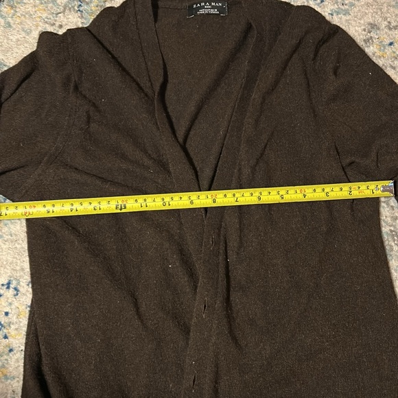 Zara Brown Cardigan - Picture 3 of 3